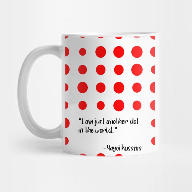 Yayoi Kusama Quotes by Le petit fennec